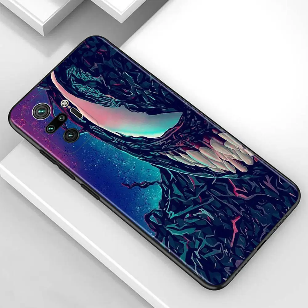 Marvel Superhero Phone Cases For Xiaomi Redmi Note 9 8 10 Pro 9T 9S 8T 7 10 11pro Max Funda for redmi 9A 9T 8A 9 9C 8 7 7A Coque
