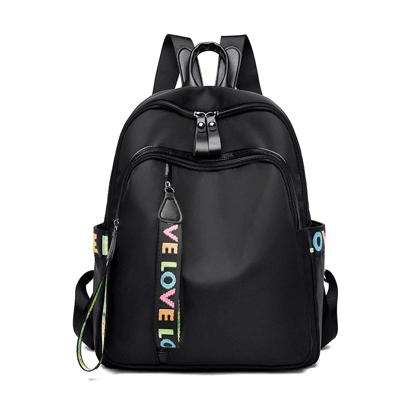 

2021 New Korean Style All-Match Oxford Cloth Fashion Casual Travel 13-Inch Backpack