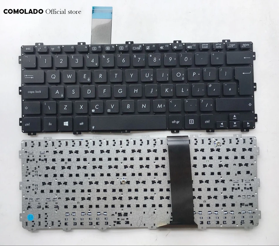 Русский Иврит Американский Испанский латинский французский (Azerty Великобритания