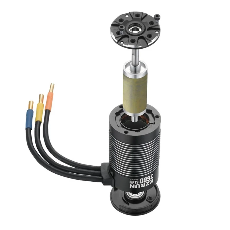 Бесколлекторный электродвигатель Hobbywing EZRUN MAX10 SCT 120A + 3660 G2 3200KV/ 4000KV/4600KV для 1/10 RC Car 1
