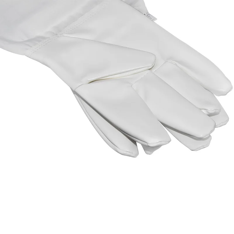 Защитный пчеловодная перчатка для пчеловодства из искусственной кожи подходит