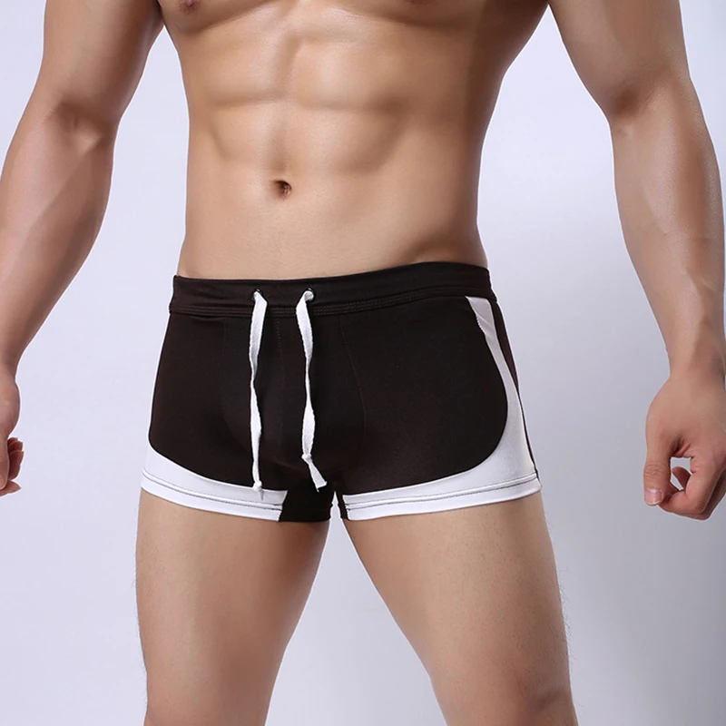 Летний купальный костюм для мужчин купальные костюмы мальчиков боксеры шорты