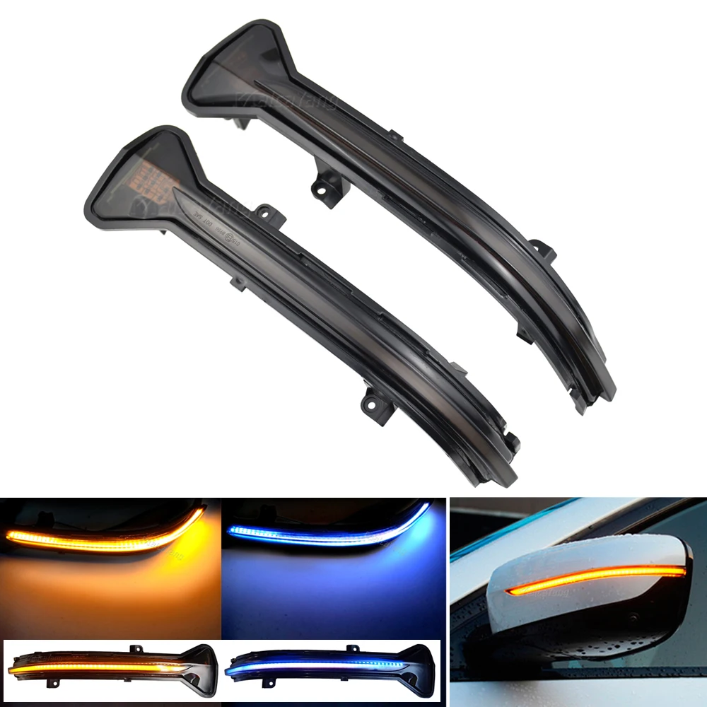 

For BMW G20 G21 G28 G2x 2019 2020 Indicator Blinker Rearview Side Mirror Repeater Lamp Led Dynamic Turn Signal Light