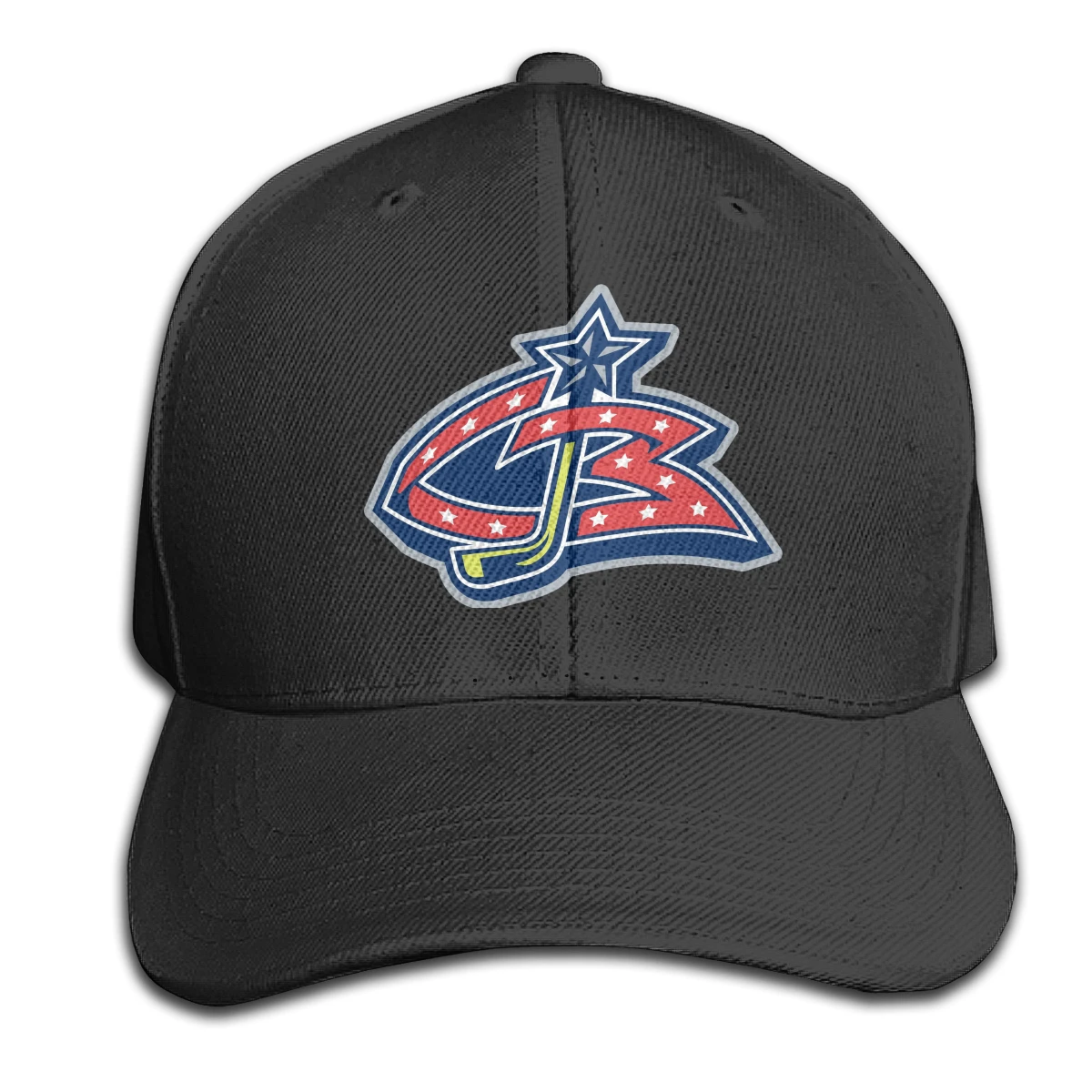 

100% Cotton hub Baseball CapBlue Jackets Unisex Anime Cap men Women Summer Hats Spoof caps forColumbus fans