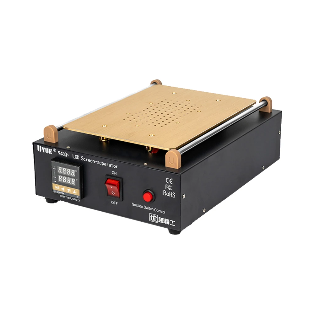 110V Мобильный телефон ЖК-дисплей Экран сепаратор Uyue 948Q+ Встроенный вакуумный насос Макс. 11-дюймовая Стекло Сенсорный экран обновления - Цвет: 110V