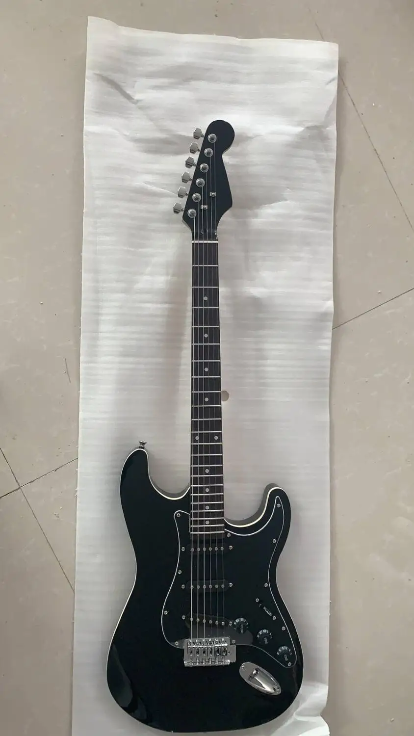 Бесплатная доставка магазин под заказ модель One Str электрическая гитара высшего