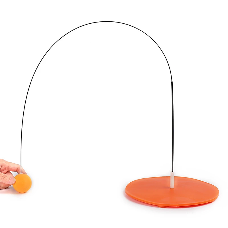 Портативный тренажер для настольного тенниса тренер пинг понга Эластичность