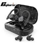 Стереонаушники для плавания водонепроницаемые Bluetooth двойная износостойкая Спортивная беспроводная гарнитура TWS Ipx7 водонепроницаемые наушники