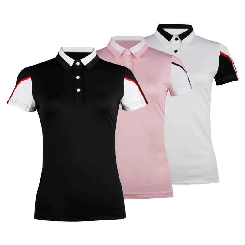 Рубашка поло женская с коротким рукавом маленький из органического волокна