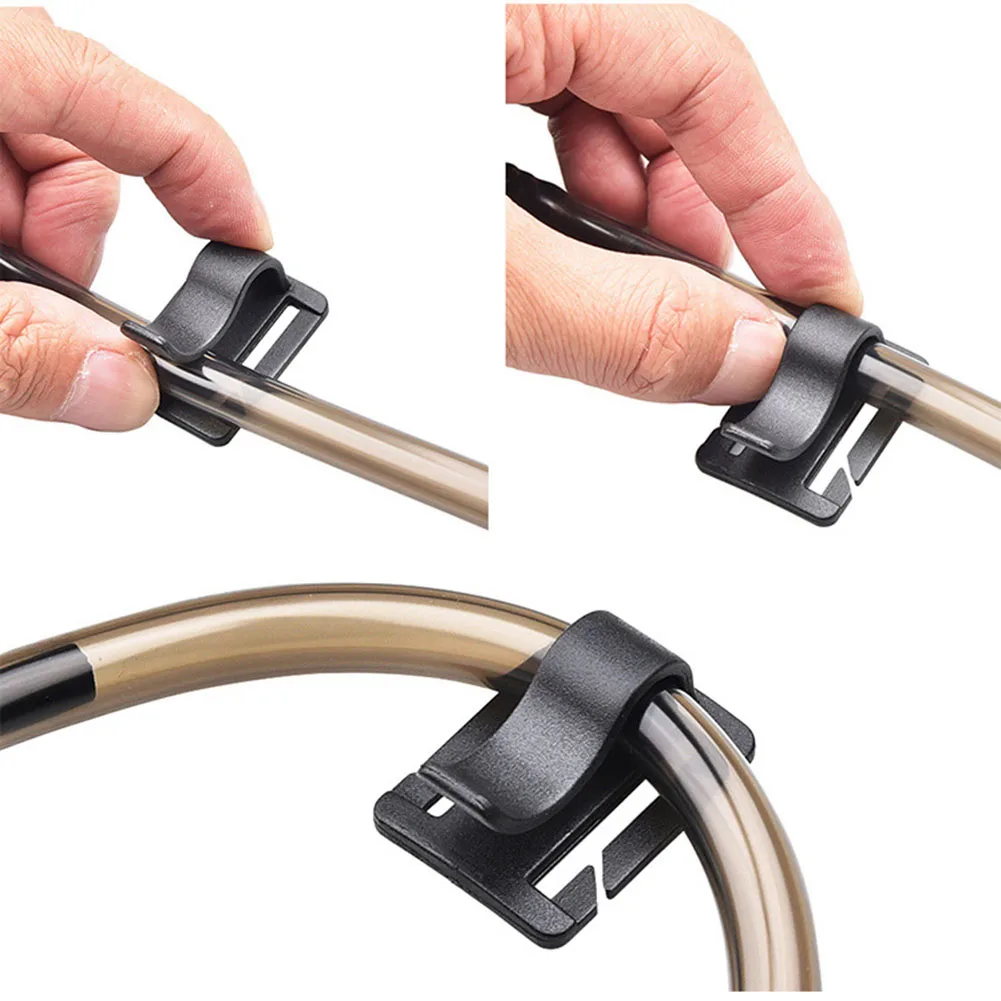 

Вращающийся держатель для питьевой трубки, зажим для питьевой трубки, для рюкзака, сумки с гидратацией, аксессуары, инструменты