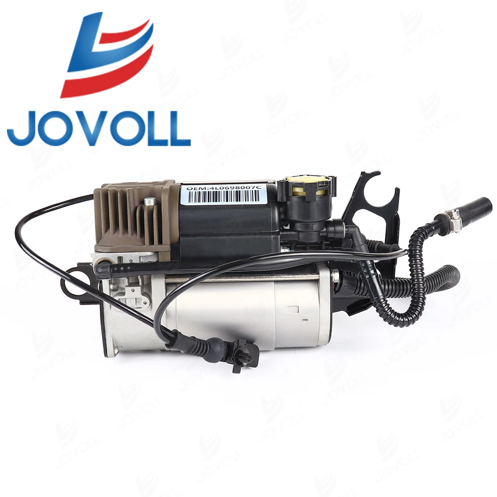 Насос компрессора с пневматической подвеской для AUDI Q7 Porsche Cayenne VW Touareg 4L0698007A |