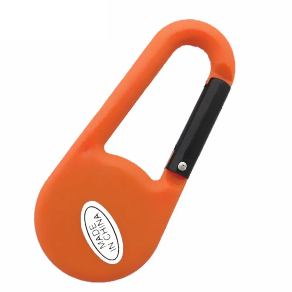 Многофункциональный Карабин компас брелок походный металлический карабин мини