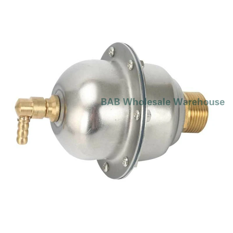 

304 Stainless Steel Heating Automatic Exhaust Valve bleeder valve DN15 DN20 DN25 in low pressure brass air release valve