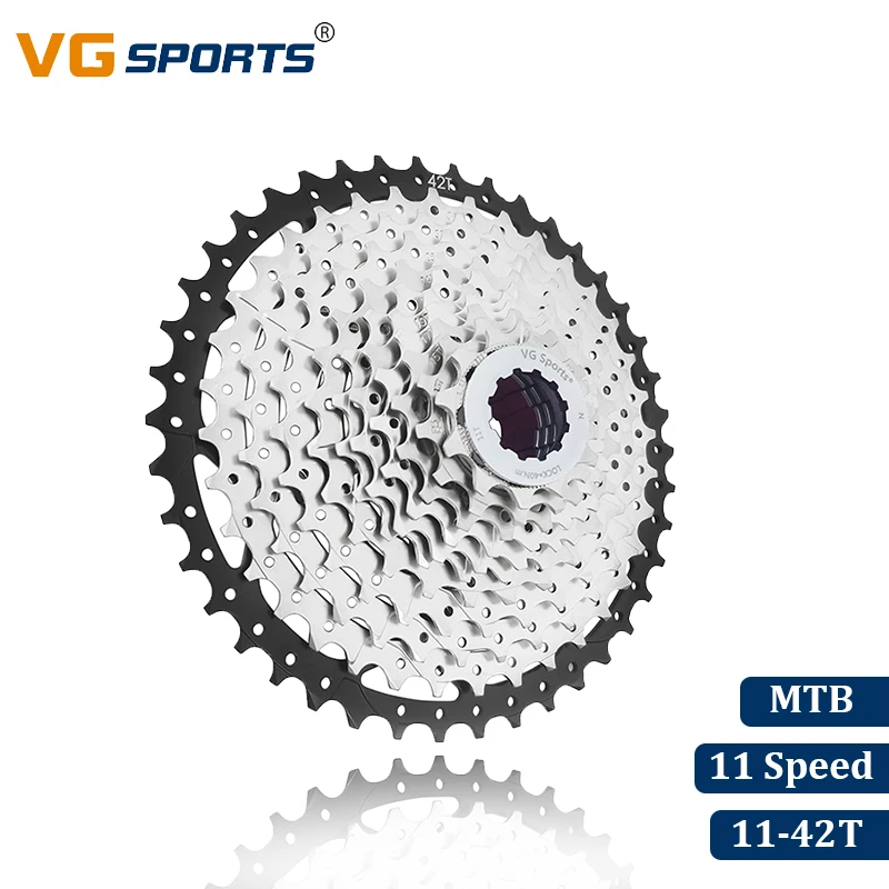 VG спортивный горный велосипед MTB 11 скоростная кассета велоцидад S 42T запчасти для