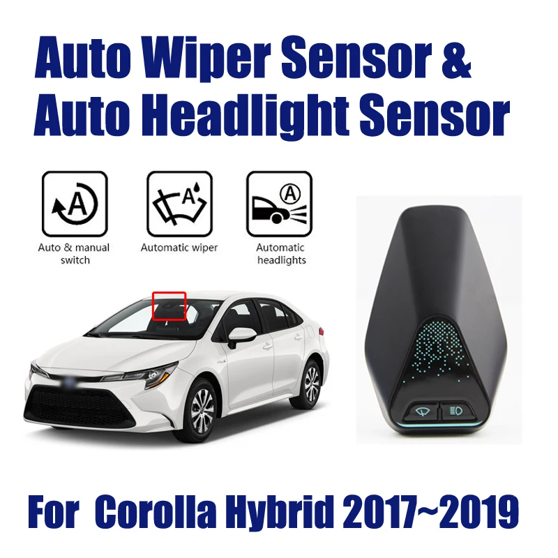 Для Toyota Corolla Hybrid~ умная Автомобильная вспомогательная система для вождения автомобиля автоматический датчик стеклоочистителя от дождя и фар Датчик R& D