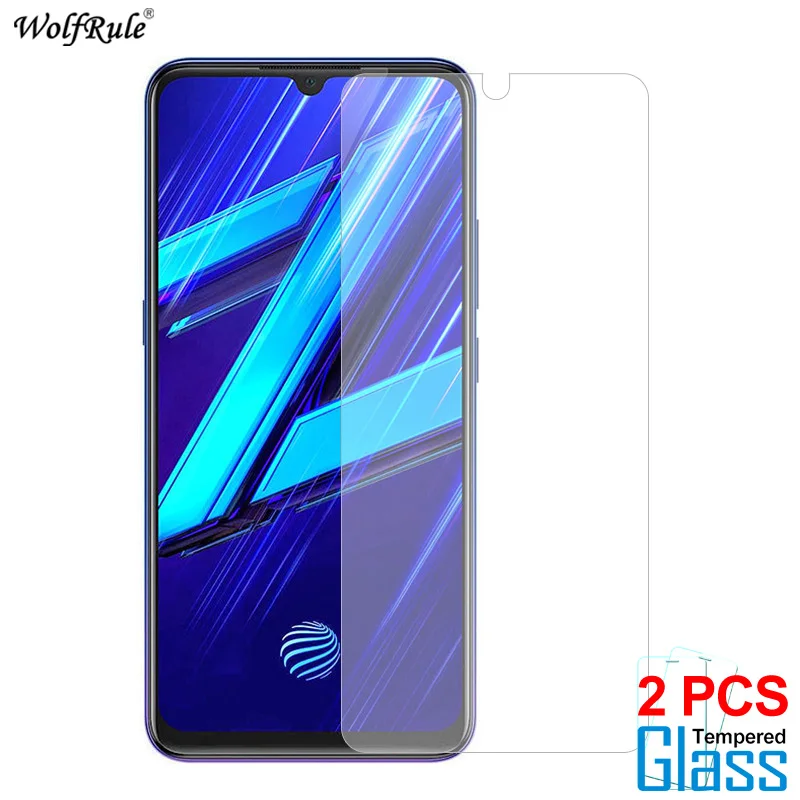 2 uds de vidrio para Vivo Z1X Protector de pantalla de cristal templado para Vivo Z1X tel&eacute;fono Protector de vidrio de pel&iacute;cula para Vivo Z1X 6,38''-0