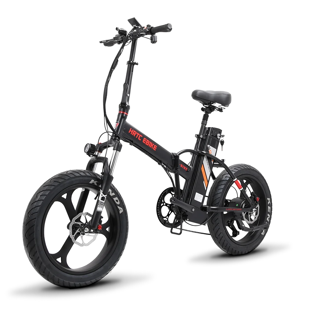 

Фэтбайк, складной электрический велосипед с колесами 20 дюймов, для мужчин и женщин, для путешествий, пляжа, литиевый аккумулятор 48 В 20 Ач