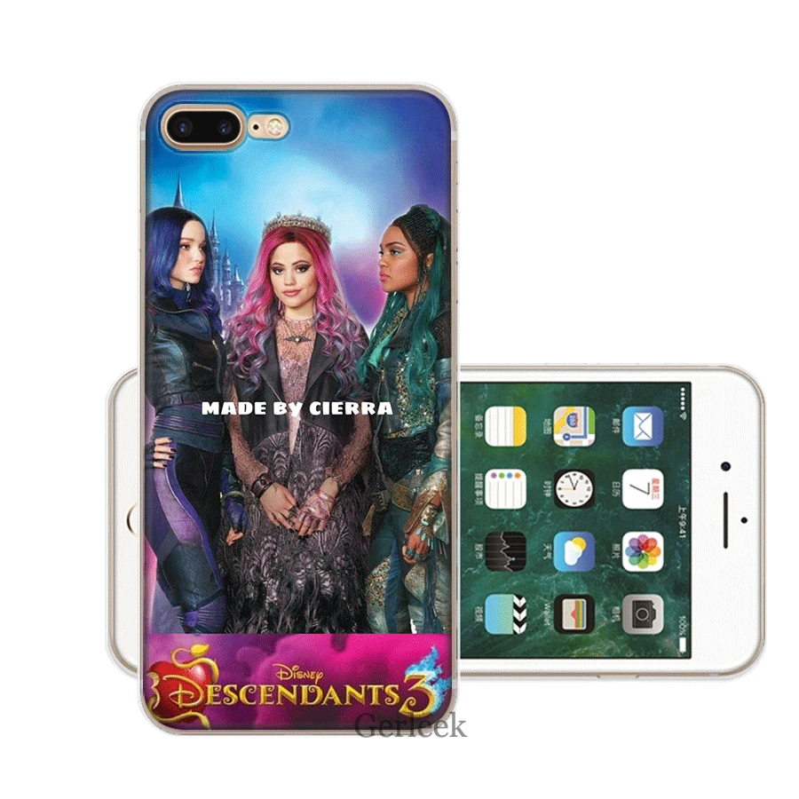 8 Чехол для мобильного телефона из ТПУ для iPhone 11 Pro XR X XS Max iPhone 7 8 6 6S Plus 5 5S SE чехол потомки 3 - Цвет: 8