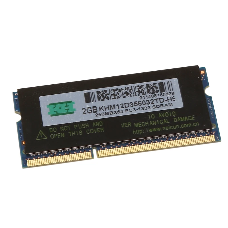 

DDR3 2GB Laptop Ram Memory 1333Mhz PC3-10600 204 Pins 1.5V SODIMM for AMD Laptop Memory