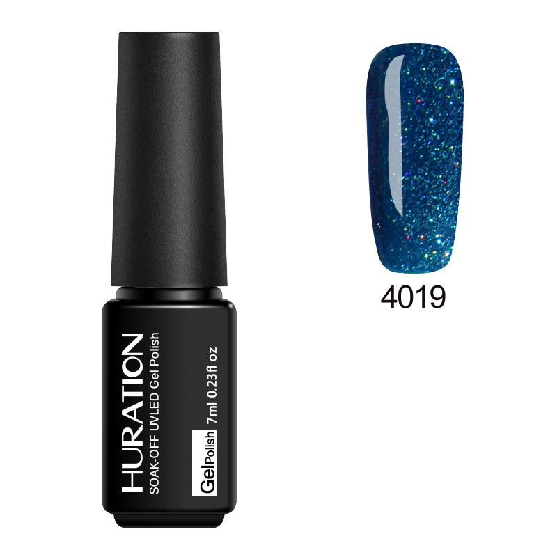 Huration неоновый блеск УФ-гель для ногтей отмачиваемый Гель-лак Гибридный Lucky