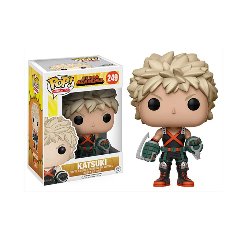 

Hot Funko Pop My Hero Academia PVC Anime Action Figure 10cm Dolls Figurines Kids Toys for Girls Boys Figurinhas