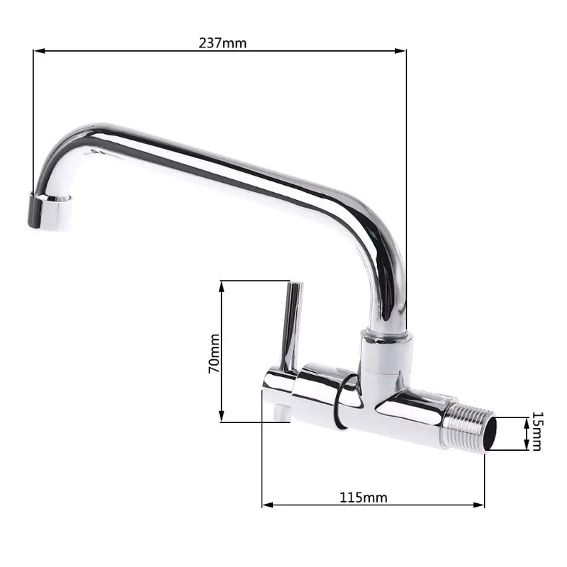 2020 новый смеситель для кухни настенный одноместный кран холодной воды