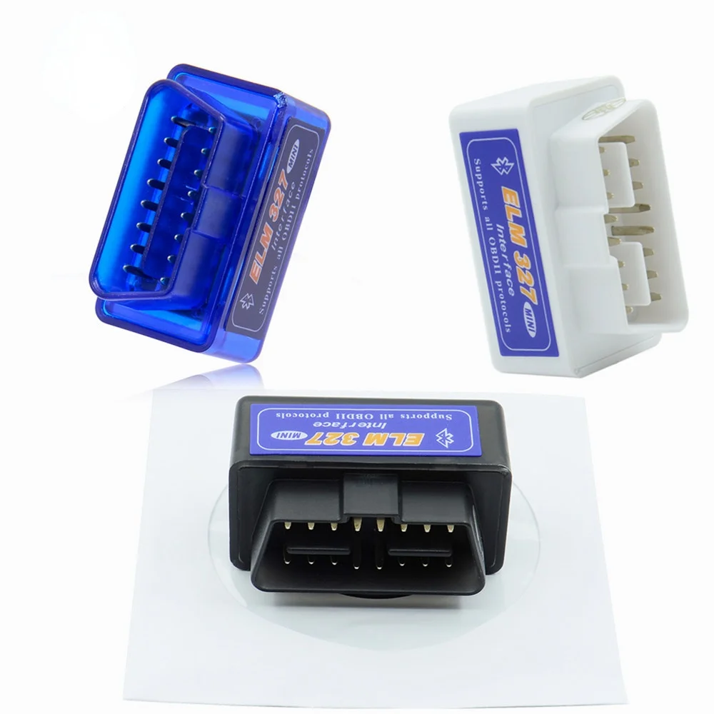 

Mini Bluetooth OBD2 V2.1 Auto Scanner OBDII 2 Car ELM 327 Tester Diagnostic Tool for Android Windows Symbian