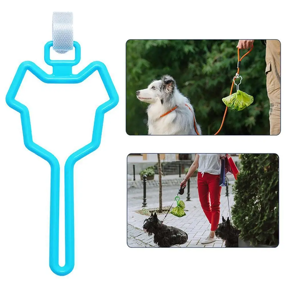 

Dog Traction Distributor Hands-free Dog Poop Bag Holder Sturdy Durable Used for Towing Rope To Fix Garbage Bag Pet Supplies