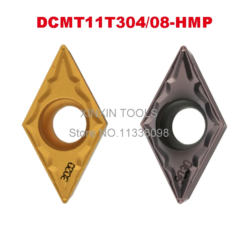 Токарный станок с ЧПУ, твердосплавные втулки DCMT11T3, DCMT11T304, DCMT11T308, HMP, PC9030, NC3020, NC3030