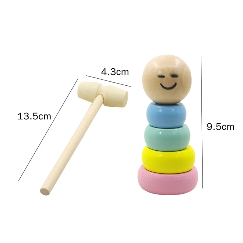 Новинка 1 набор бессмертные Дарума Хэллоуин Волшебные трюки смешные игрушки