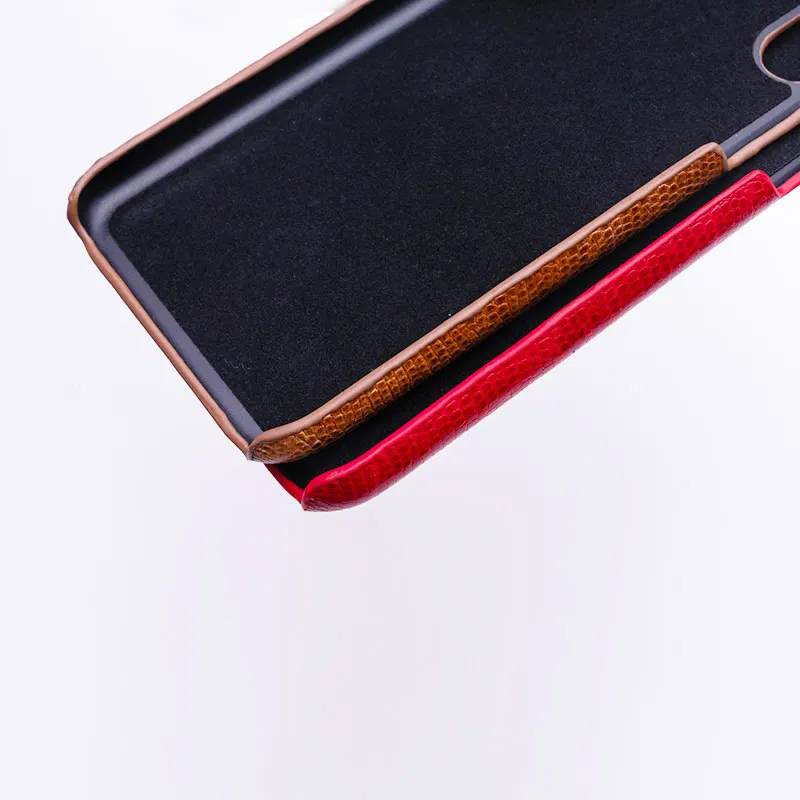 

Genuine Leather Phone Case For Huawei Mate 30 20 20X 10 9 P20 P30 P40 Lite 5G P Smatr Pro P10 Plus Natural Cowhide Painted Cover
