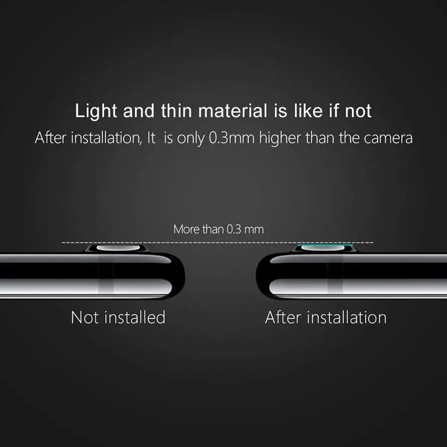 Защитная пленка для объектива камеры Huawei P30 Pro закаленное стекло защитная крышка