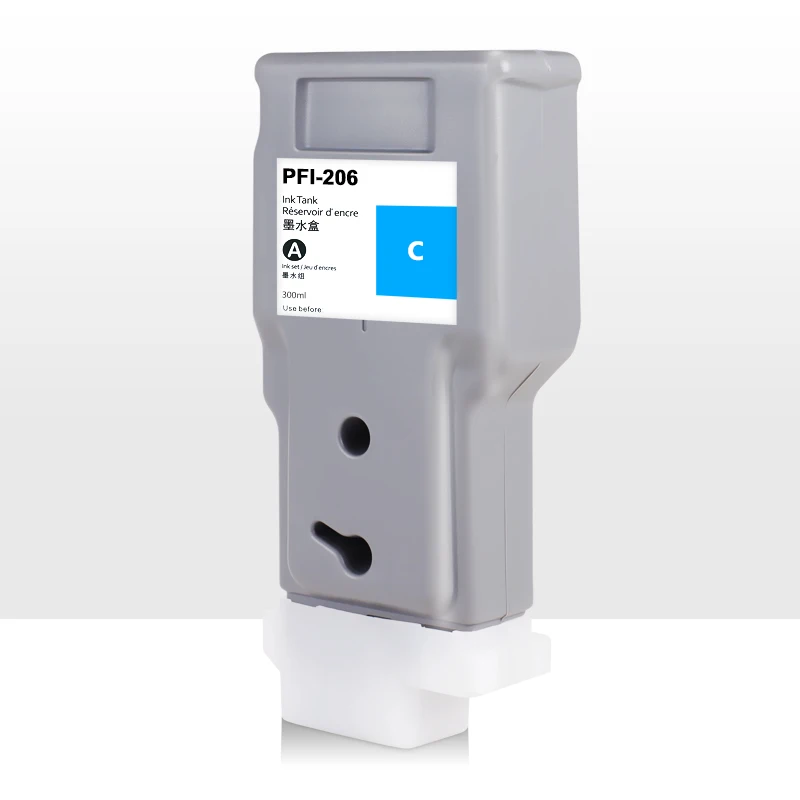 PFI-206 PFI206 300ML Compatible Ink Cartridge With Full For Canon imagePROGRAF iPF6400SE iPF6410SE Printer 6Colors/Set | Компьютеры и
