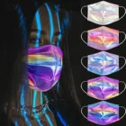 Итальянская Маска для лица, Женская одноразовая Маска для лица, Маска для Хэллоуина, фестиваля, бара, домашвечерние НКИ, рождественские маски, Маска, тушь для ресниц