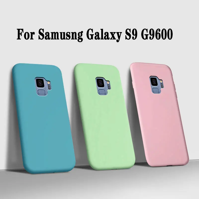 Чехол Fundas для Samsung Galaxy S9 матовые Мягкие силиконовые чехлы телефонов | Мобильные