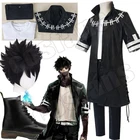 Костюм для косплея аниме Моя геройская Академия боку нет героев Академия очако урарака Даби полный комплект пиджак на Хэллоуин Пальто футболка парики