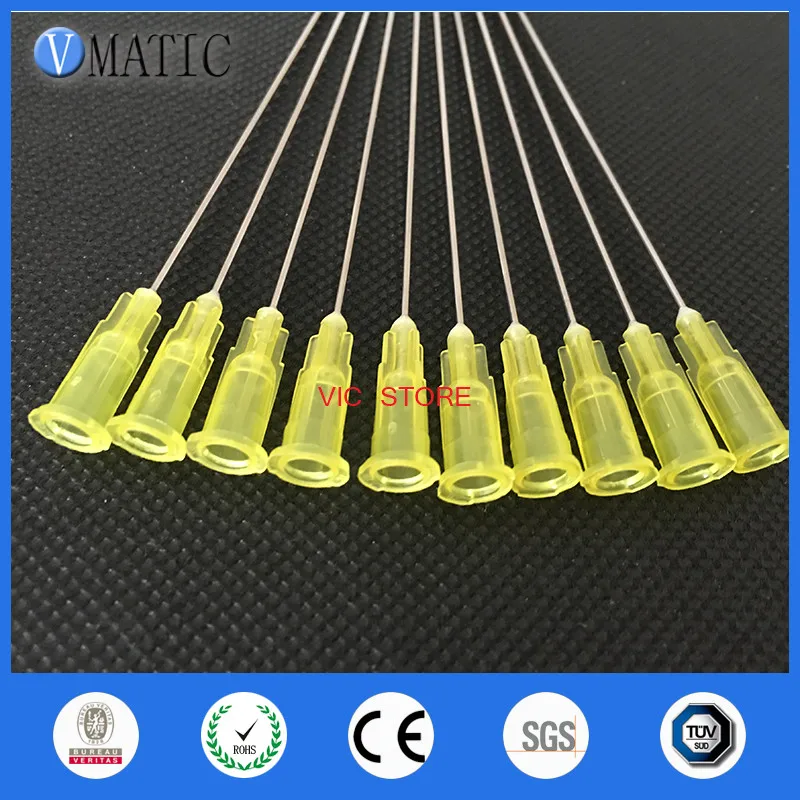 Бесплатная доставка Высокое качество 20 г тупой Наконечник иглы 10 см длинный