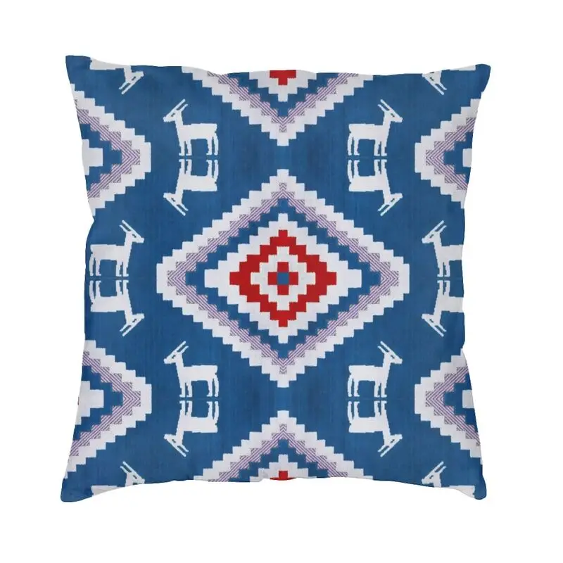 Oriental Animal Tribal Turkish Kilim Cushion Cover Bohemian Antique Persian Carpet Throw Pillow Case Living Room Sofa Decoration