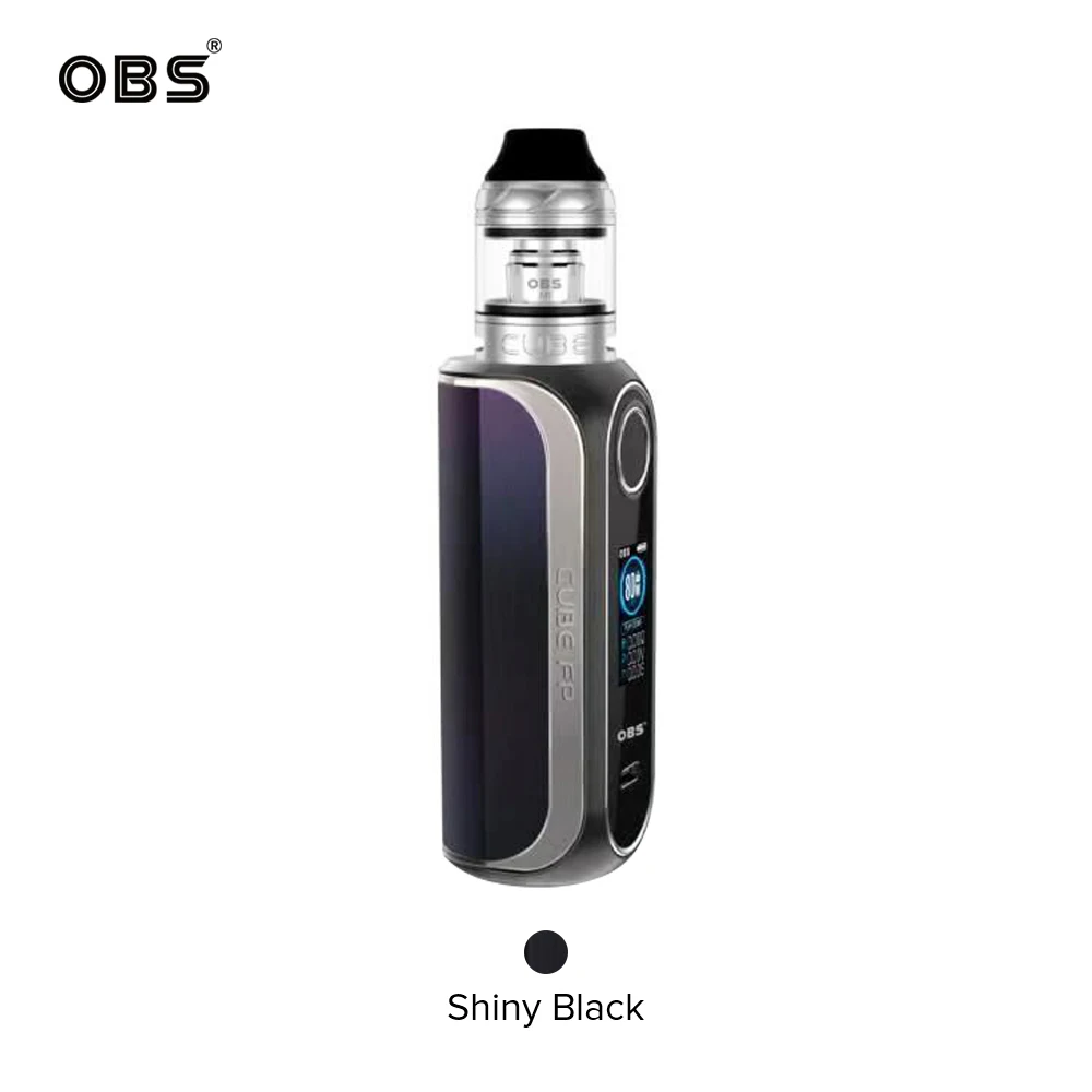 Оригинальный комплект OBS Cube FP 4 мл 18650 Ом M1 Box Kit 80 Вт макс. выход | Электроника