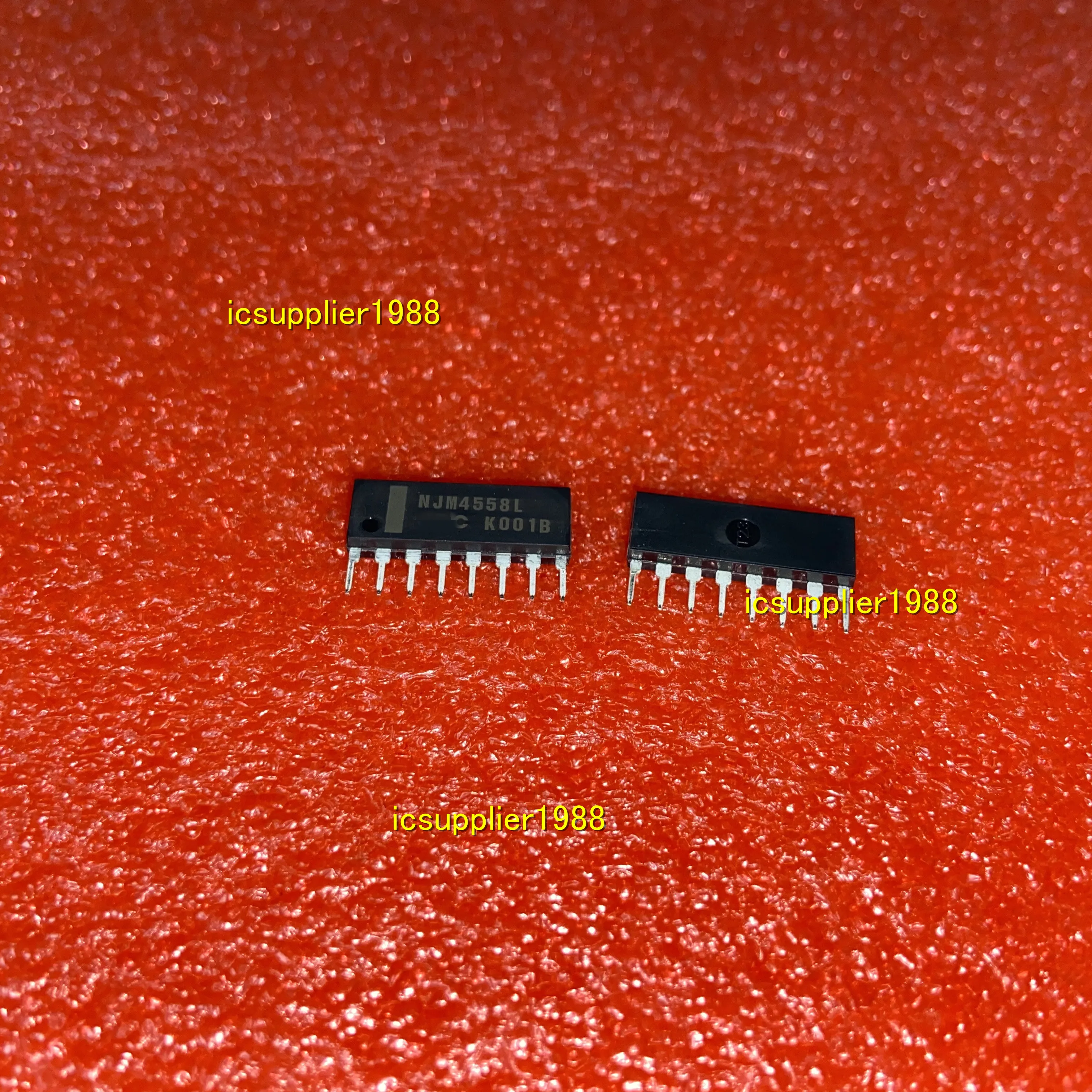 

10 шт./лот NJM4558L 18V SIP8