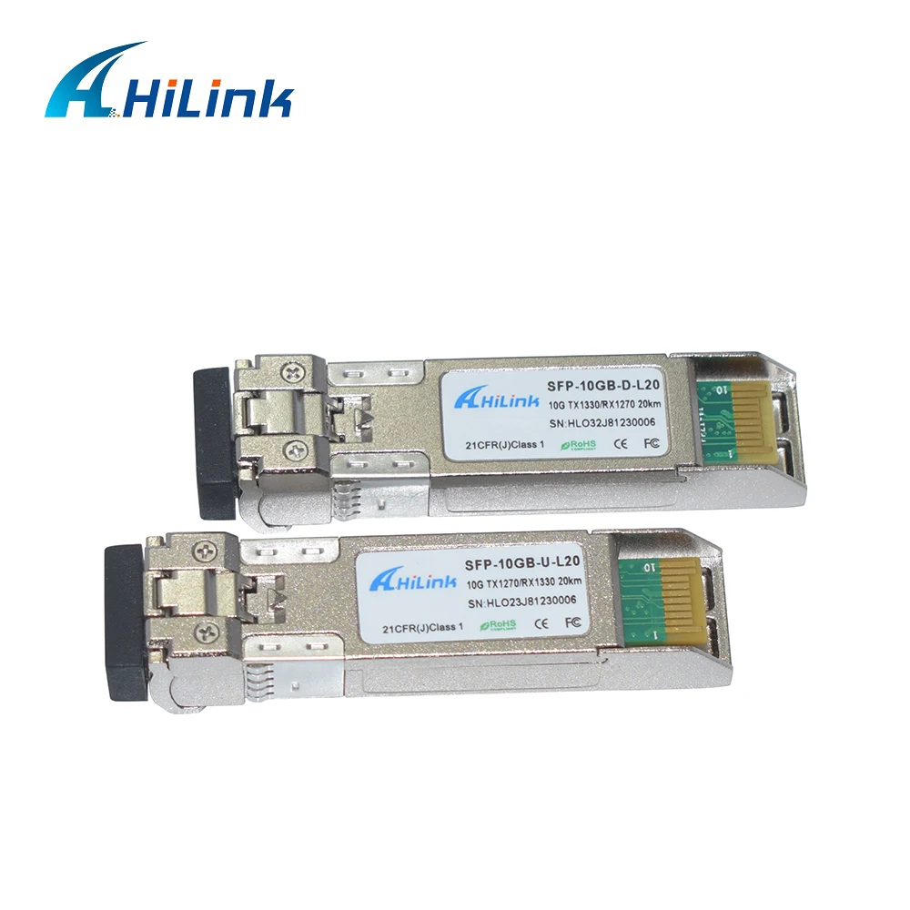 Бесплатная доставка! 10G SFP + BiDi нм/нм 20 км/40 км/60 км Трансивер | Мобильные телефоны и