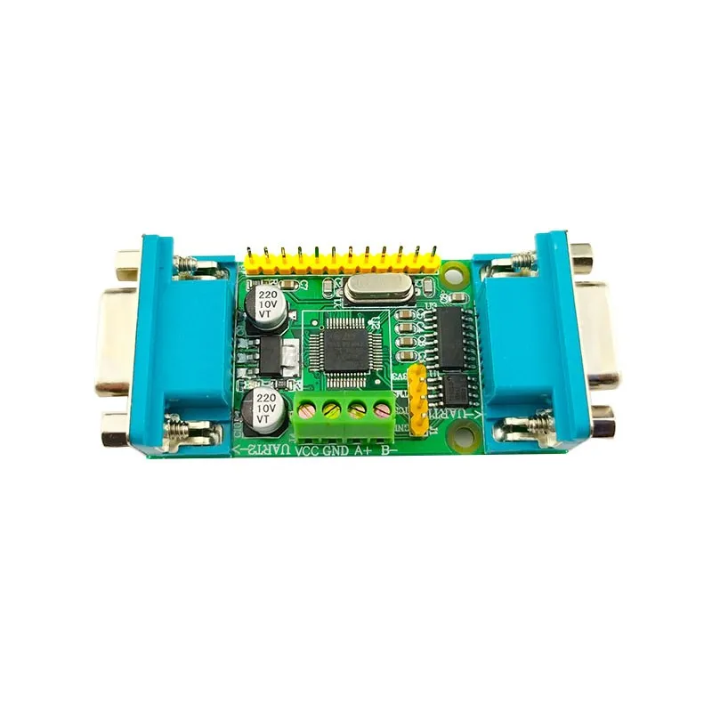 Макетная плата Stm32f103c8t6 с двумя последовательными портами RS485 многоканальная RS232