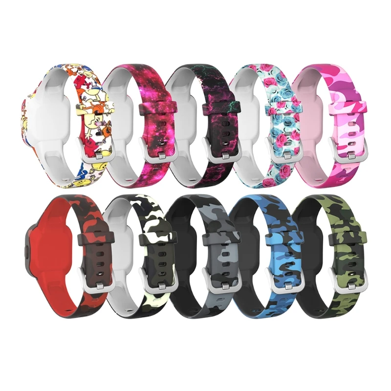 

Силиконовый ремешок для наручных часов garminFit JR3 Vivofit JR 3