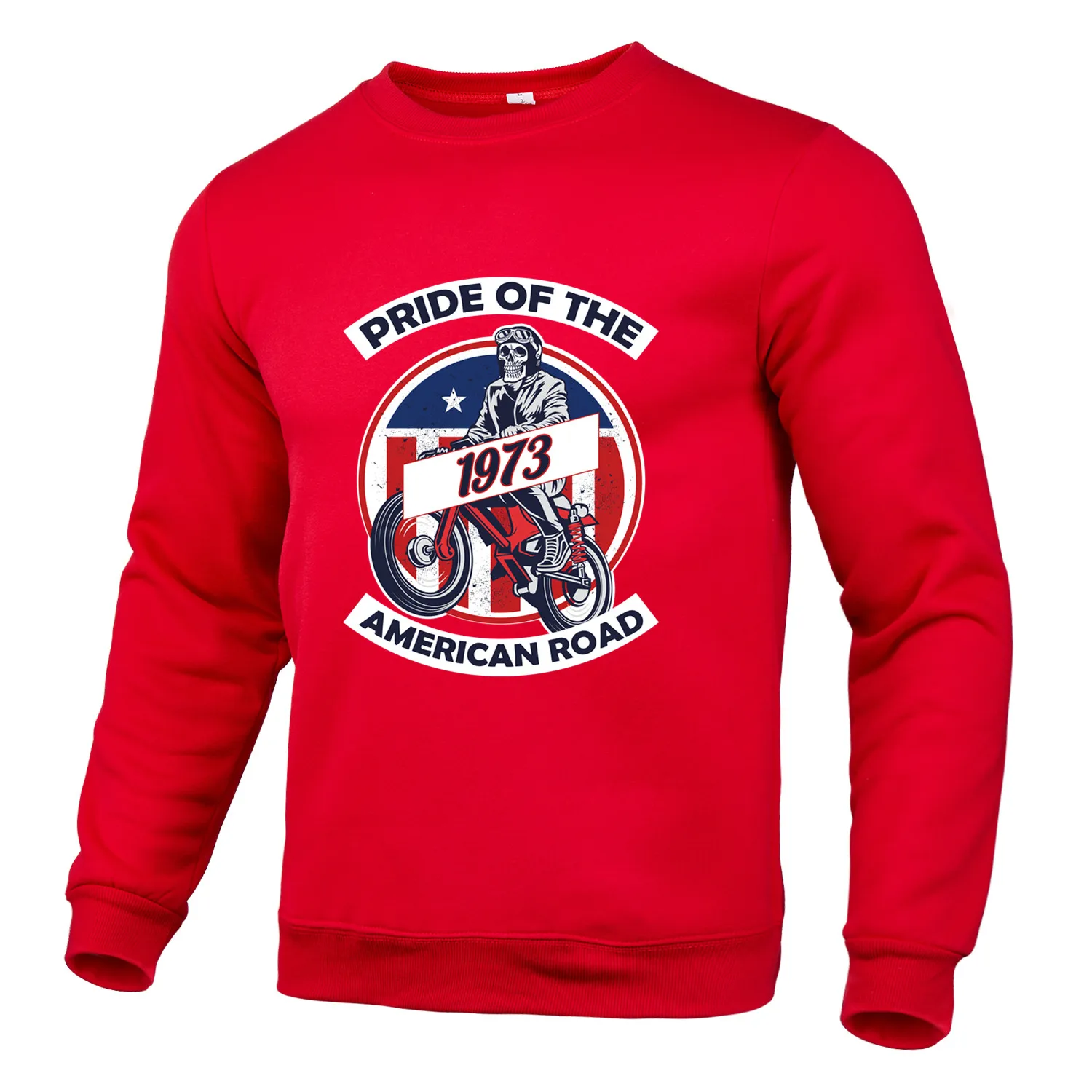 

New men's hip-hop casual fashion sweatshirt fashion men's street clothes Harajuku autumn and winter cotton printed hoodie tops