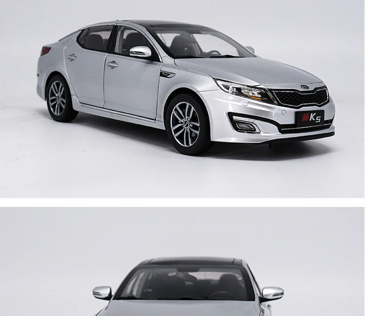 1:18 KIA K5 легированная модель автомобиля статические высокой моделирования металлические модельные автомобили с оригинальной коробкой