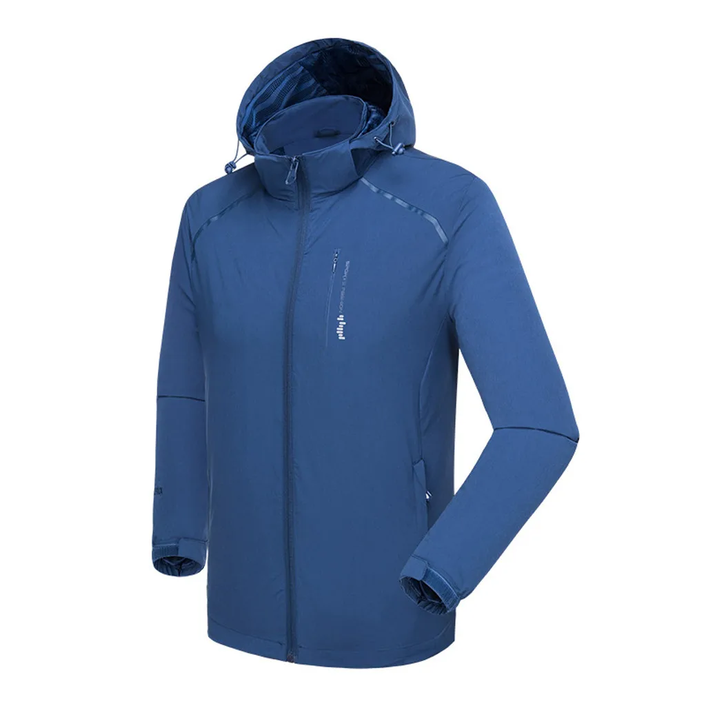 Ветровка мужская для активного отдыха Спортивная дождевая куртка