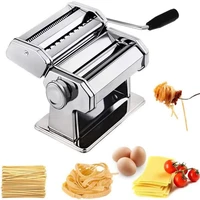 noodle pasta maker lasagne spaghetti tagliatelle ravioli dumpling maker machine stainless steel alloy steel