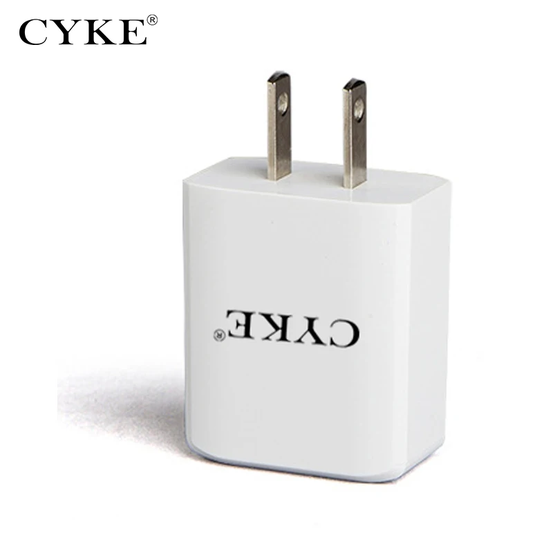 CYKE USB29 один USB интерфейс-2A Смарт Быстрая зарядка американский стандарт