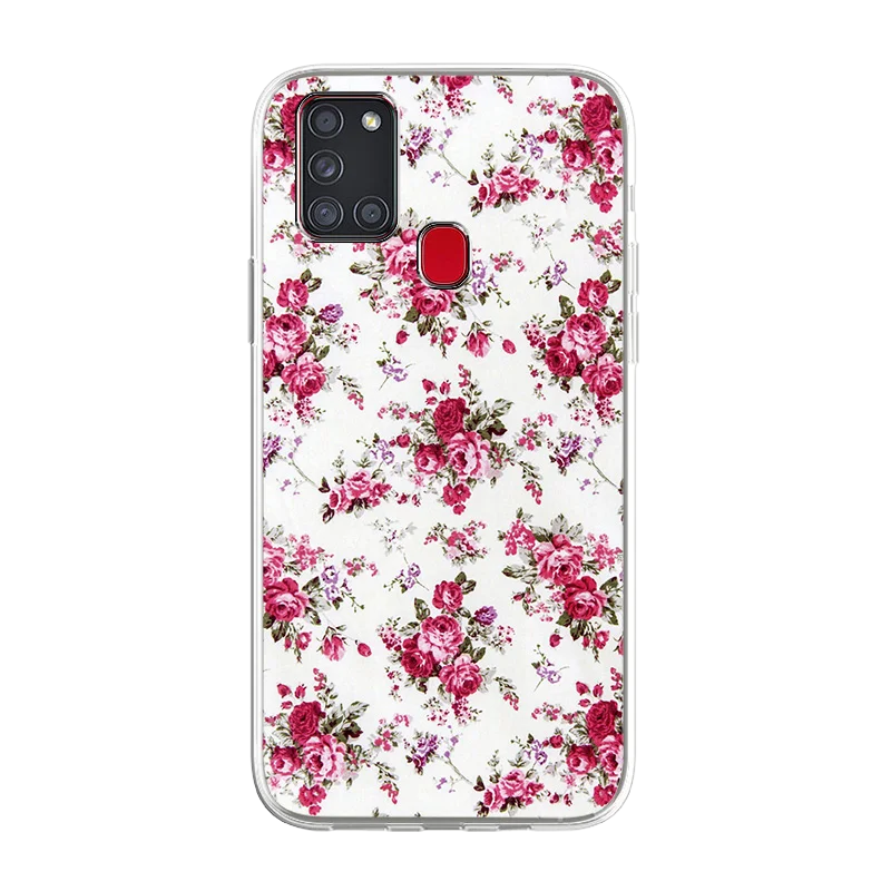 

Samsung TPU Back Cover Phone Case A10 10S 10E 11 12 2Core Is Suitable for A20s 21 21S 30 30S 31 Coque Protective Shell Silicone