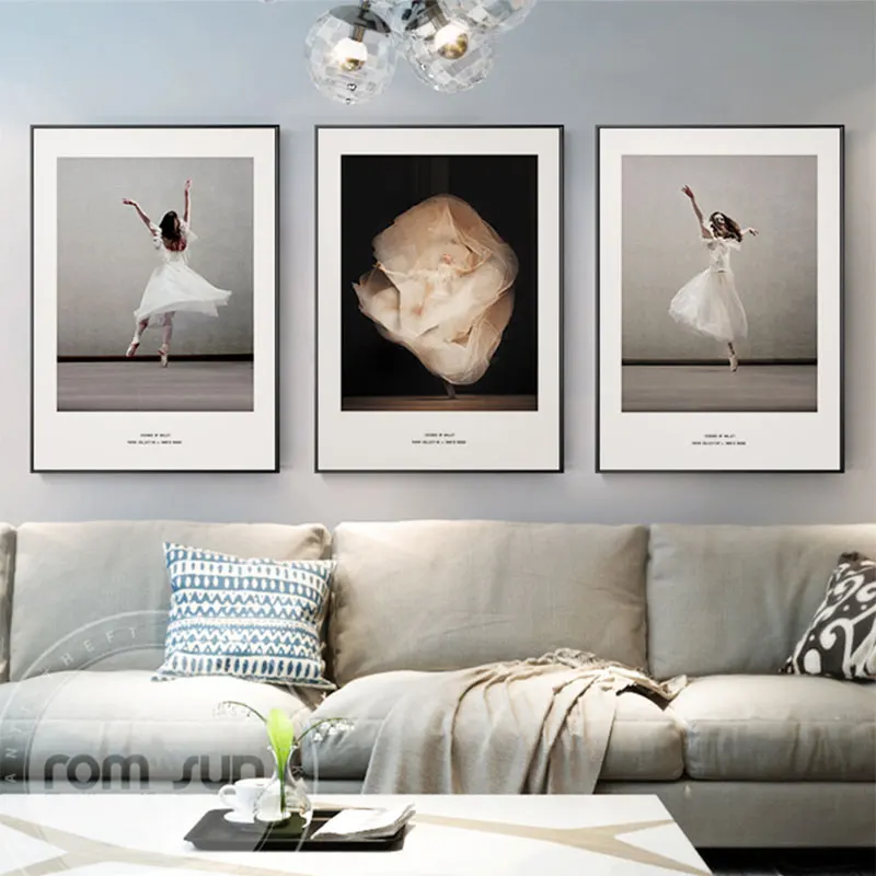 Модные украшения картина балетные костюмы постер с танцовщицей и принт